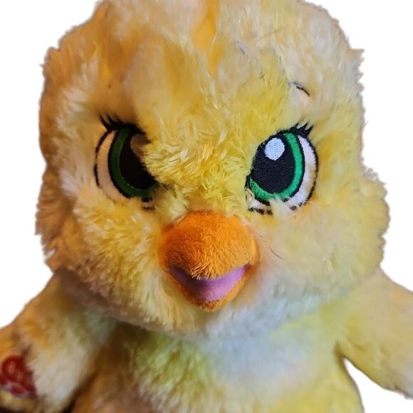 Build a Bear Workshop Chick Plush Chicken Easter Stuffed Animal Doll 16" BAB - Picture 3 of 4